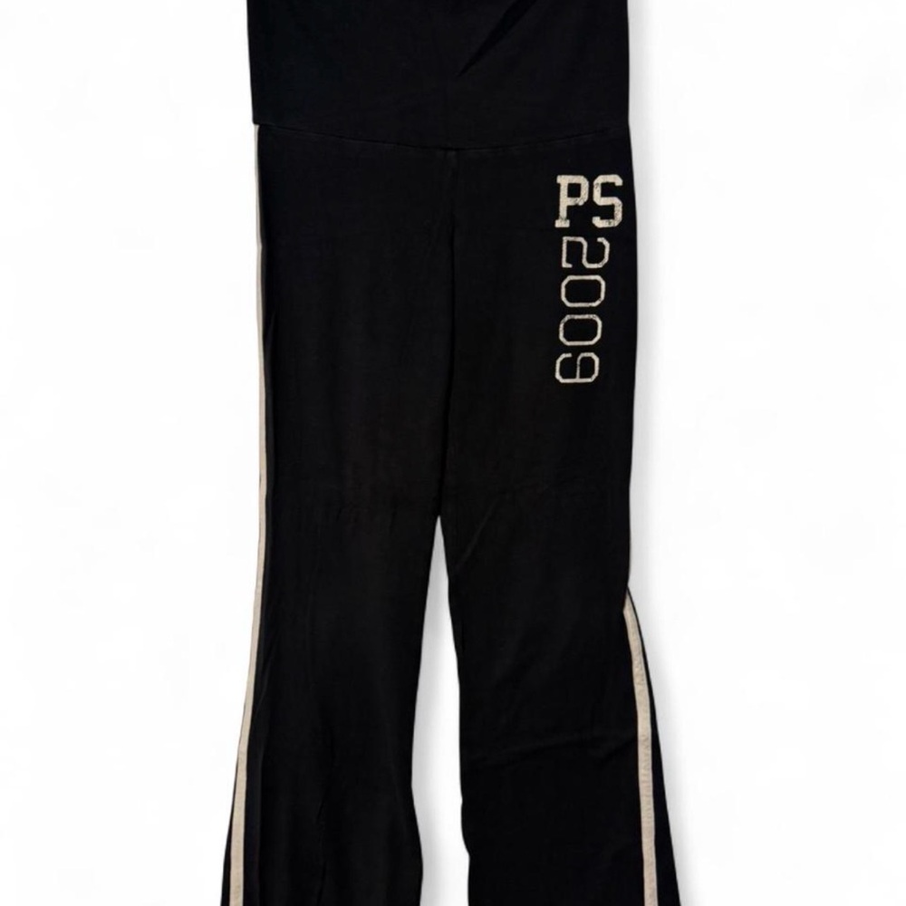 Kids Aeropostale black flare sweatpants Size M